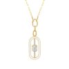 Jewellery State Property | Bering Bone White Necklace