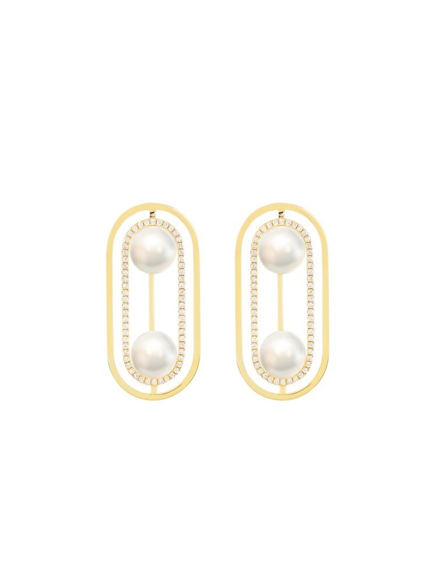 Jewellery State Property | Ellipsis Earrings