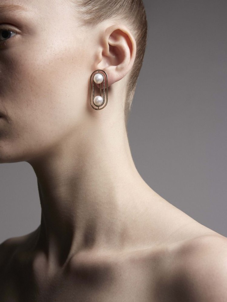 Jewellery State Property | Ellipsis Earrings