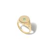 Jewellery State Property | Drew Warisan Emerald Signet Ring