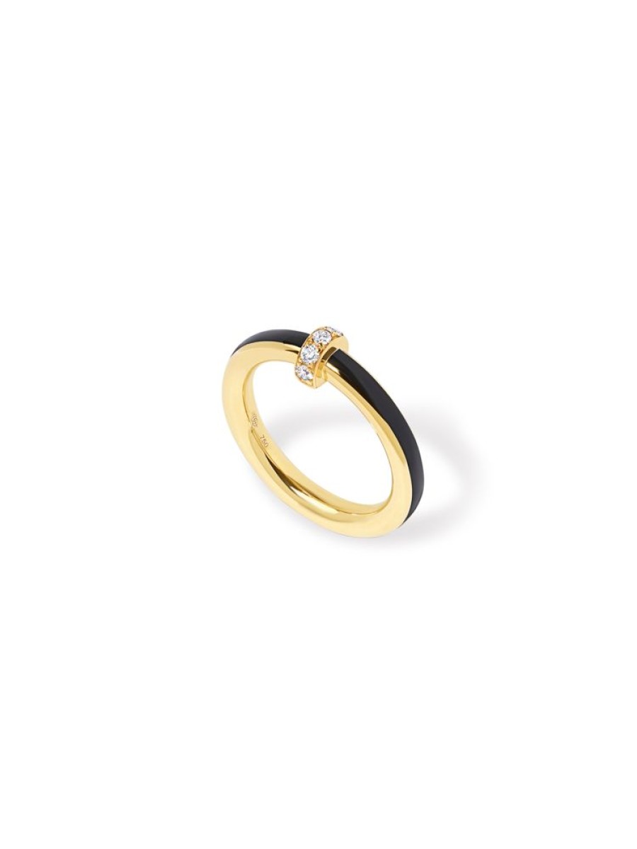 Jewellery State Property | Idris Jet Black Ring