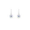 Jewellery State Property | Drew Warisan Minor Blue Sapphire Pendant Drop Earrings