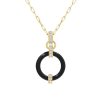 Jewellery State Property | Idris Black Onyx Pendant