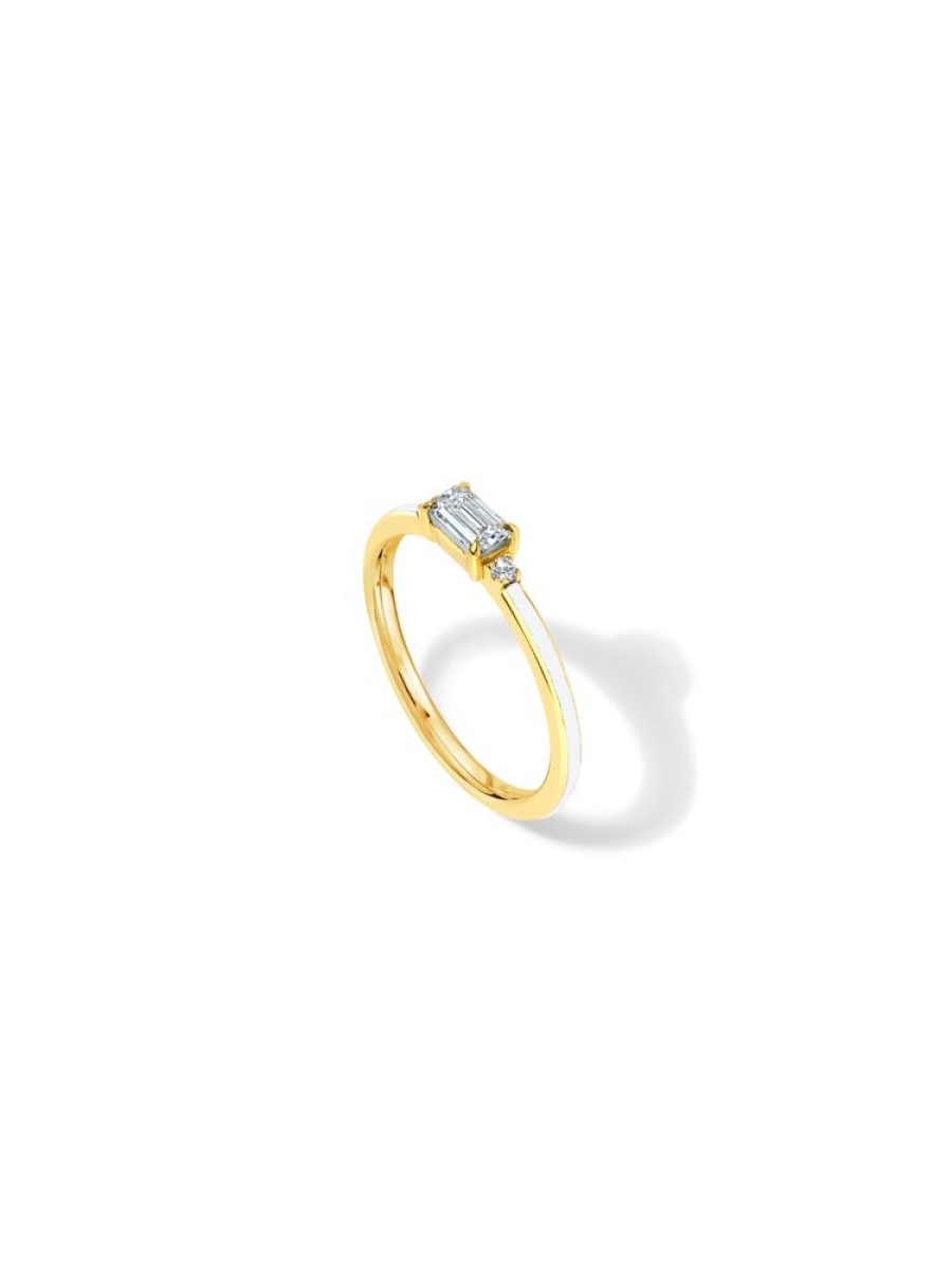 Jewellery State Property | Parameswara Bone White Ring