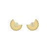 Jewellery State Property | Alara Sunburst Earrings 18K Yellow Gold