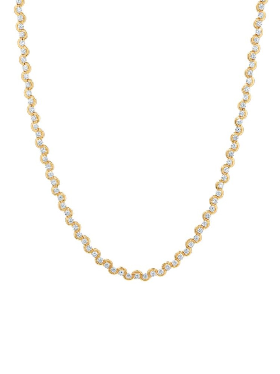 Jewellery State Property | Edessa Diamond Tennis Necklace