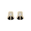 Jewellery State Property | Tinne Jet Black Earrings