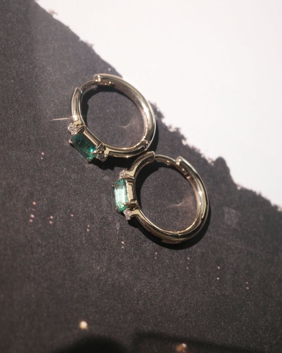 Jewellery State Property | Parameswara Enchantress Hoop Earrings