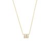 Jewellery State Property | Borsh Triplet Bone White Pendant