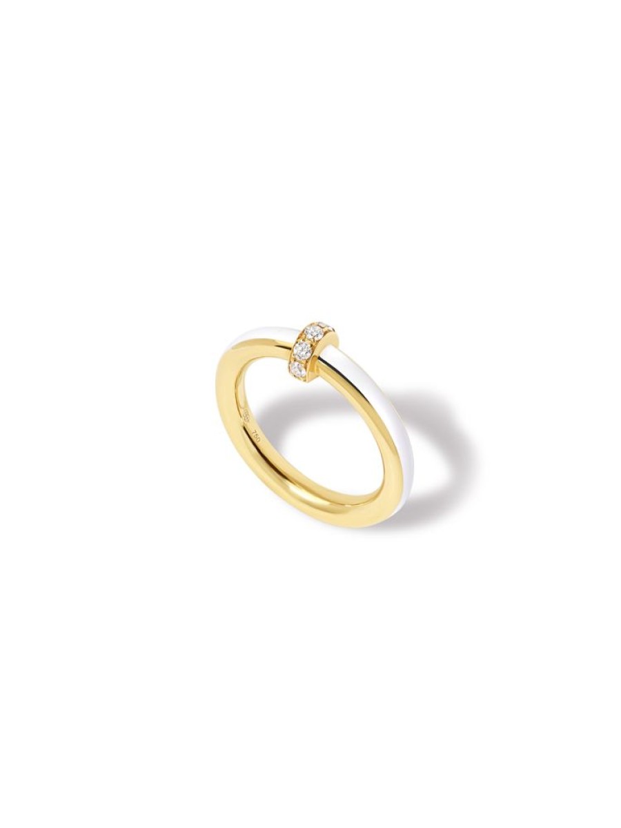 Jewellery State Property | Idris Bone White Ring