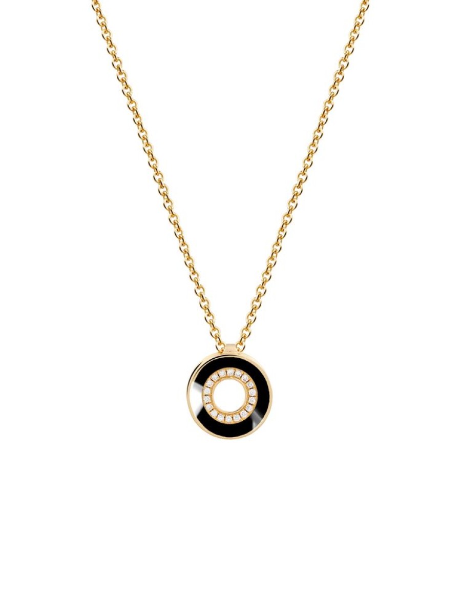 Jewellery State Property | Rinzo Jet Black Pendant