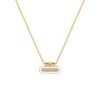 Jewellery State Property | Hedin Bone White Pendant