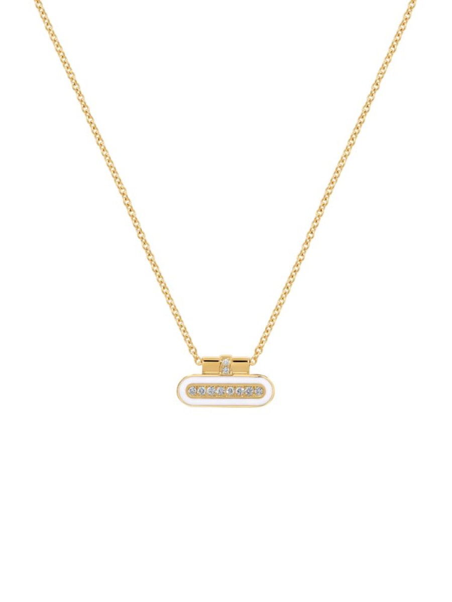 Jewellery State Property | Hedin Bone White Pendant