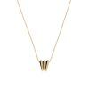 Jewellery State Property | Borsh Accordion Jet Black Pendant