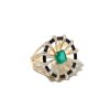 Jewellery State Property | Borsh Discus Enchantress Ring 18K Yellow Gold