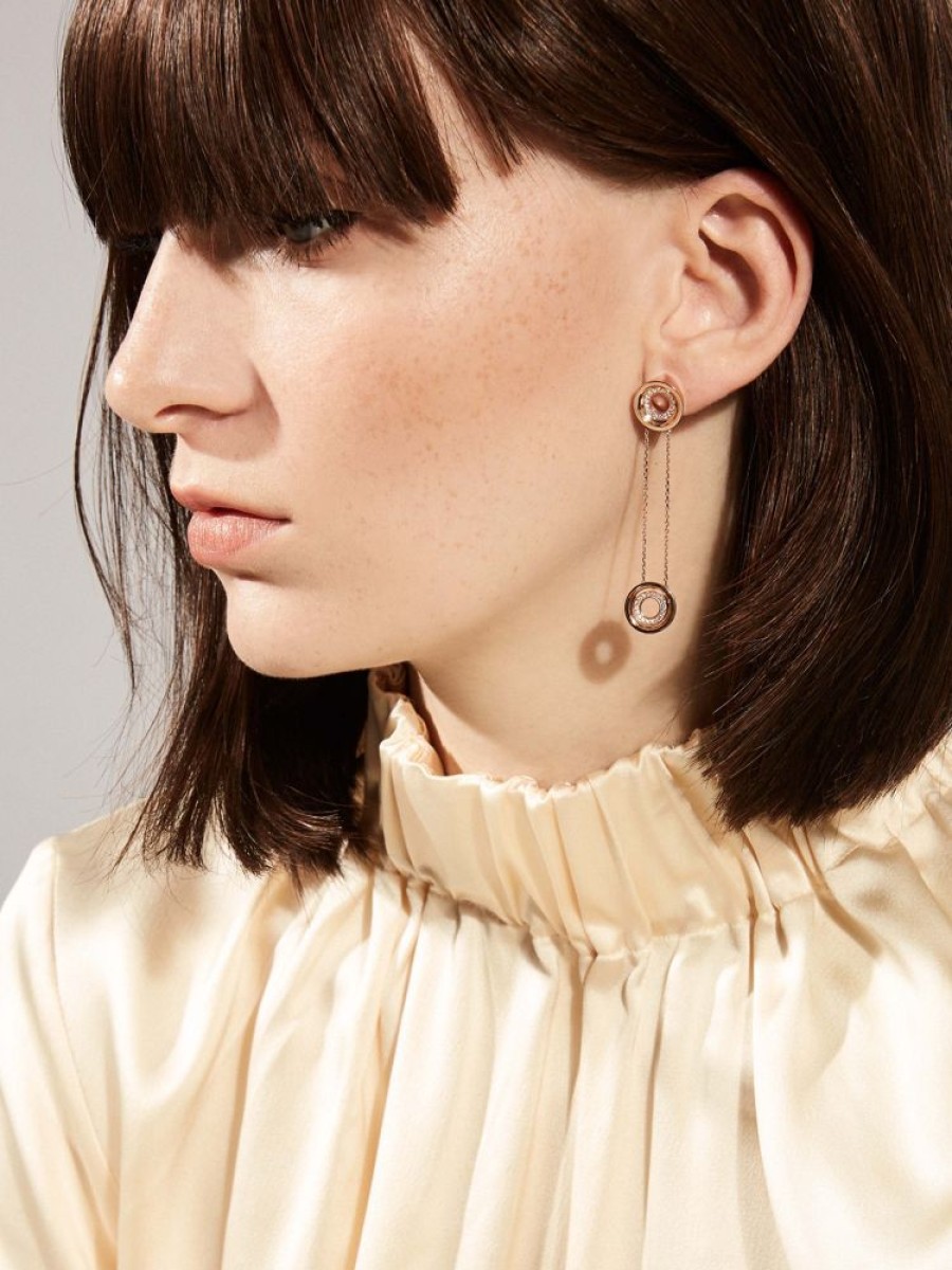 Jewellery State Property | Drew Pave Drop Earrings