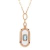 Jewellery State Property | Battuta Seafarer Necklace 18K Rose Gold