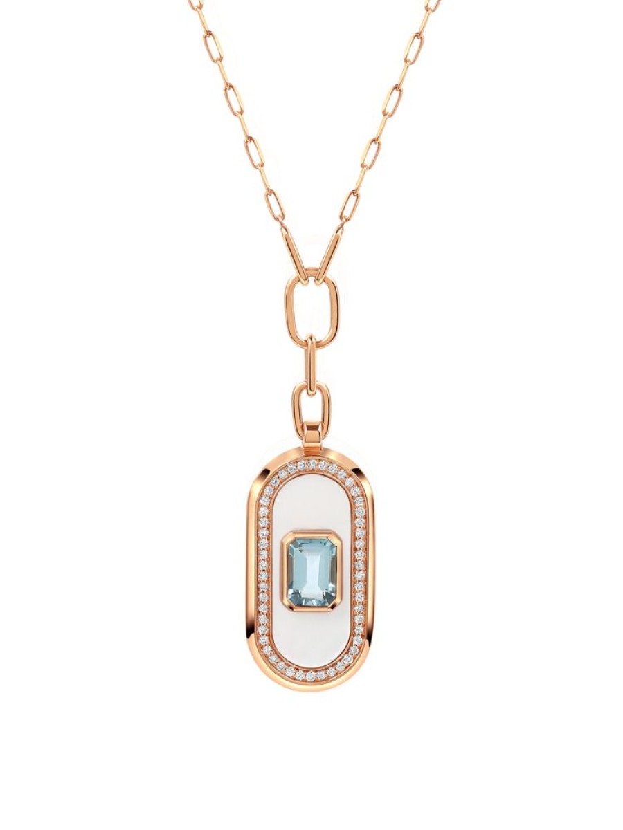 Jewellery State Property | Battuta Seafarer Necklace 18K Rose Gold