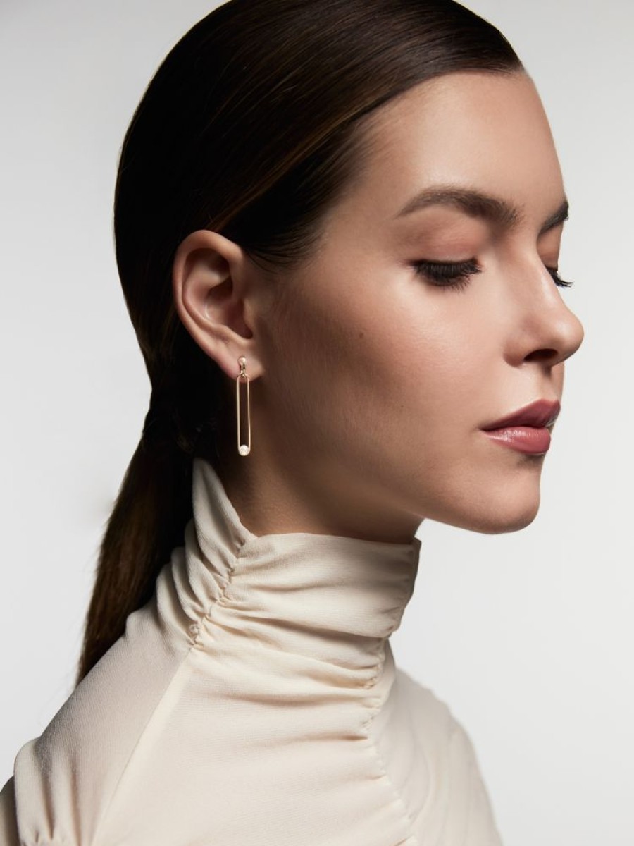 Jewellery State Property | Inversion Pearl Drop Earrings