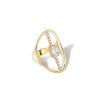 Jewellery State Property | Bering Bone White Ring