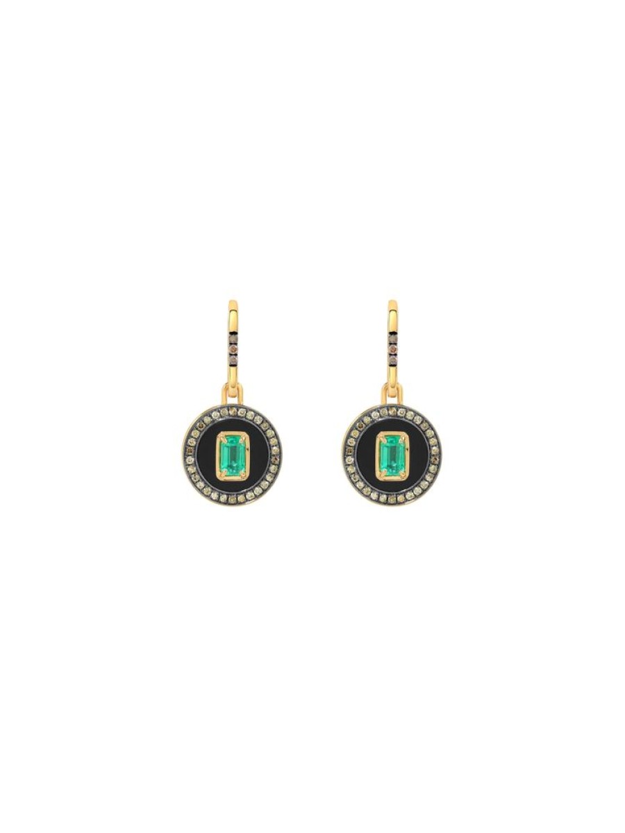 Jewellery State Property | Aebi Enchantress Pendant Drop Earrings