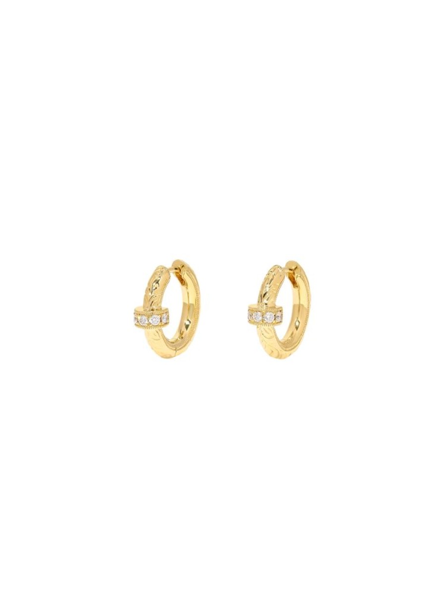 Jewellery State Property | Idris Warisan Minor Hoop Earrings