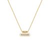 Jewellery State Property | Hedin Bone White Pendant