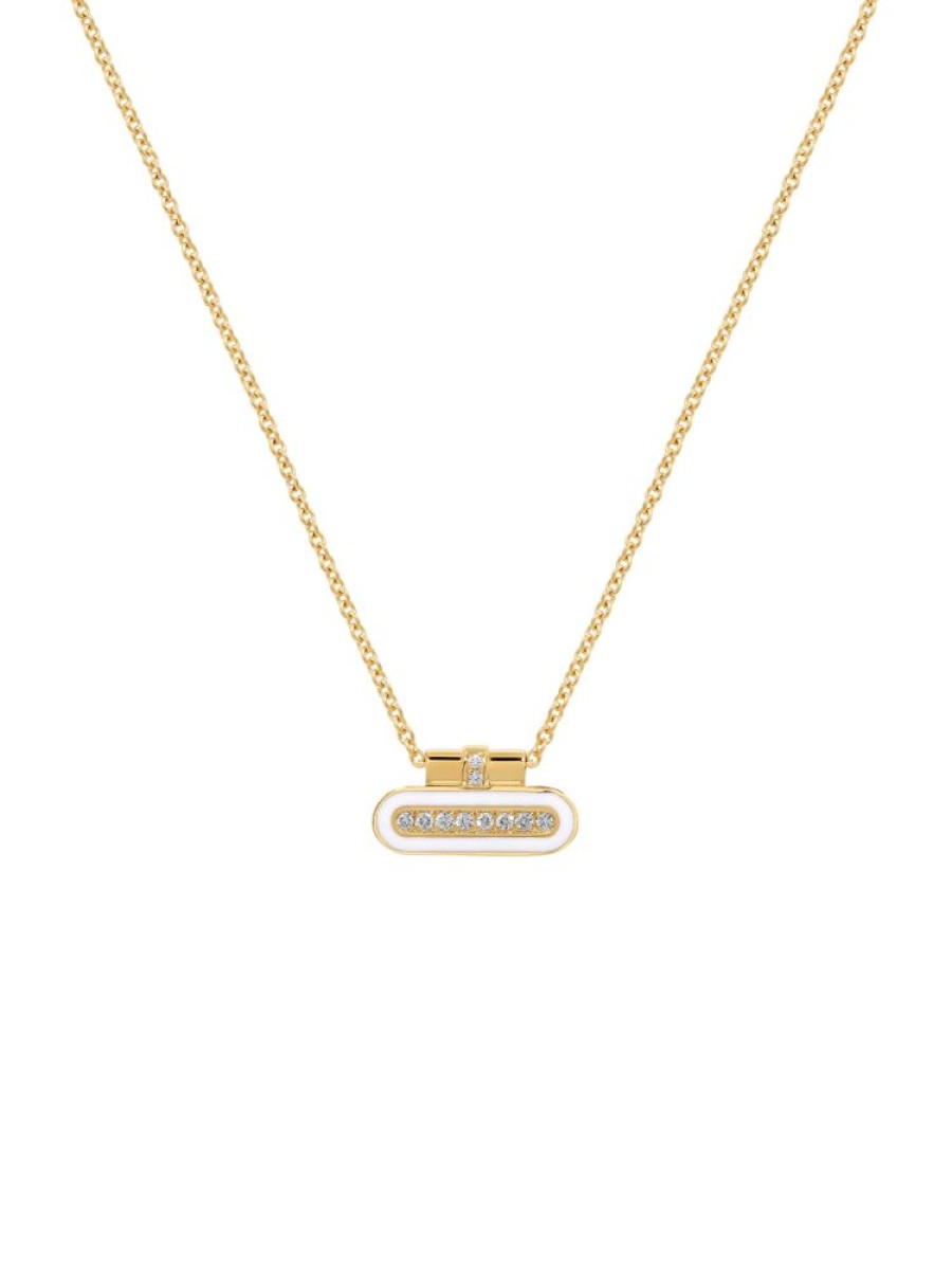 Jewellery State Property | Hedin Bone White Pendant