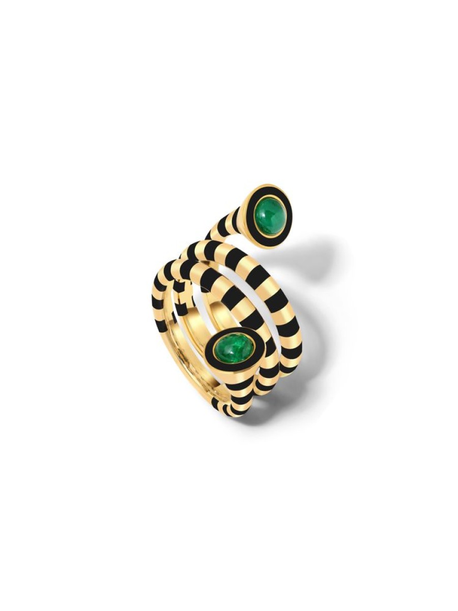 Jewellery State Property | Bimal Enchantress Ring 18K Yellow Gold