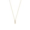 Jewellery State Property | Borsh Minor Bone White Pendant