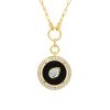 Jewellery State Property | Aebi Jet Black Necklace