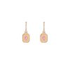 Jewellery State Property | Spade Warisan Minor Pink Sapphire Pendant Drop Earrings