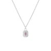 Jewellery State Property | Spade Warisan Minor Pink Sapphire Pendant