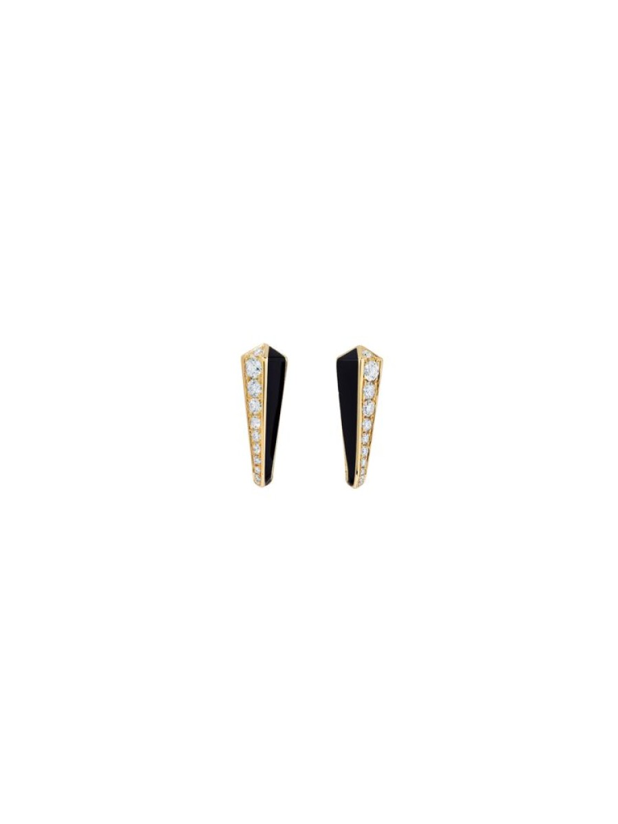 Jewellery State Property | Borsh Jet Black Earrings