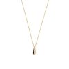 Jewellery State Property | Borsh Minor Jet Black Pendant