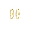 Jewellery State Property | Markeli Hoop Earrings