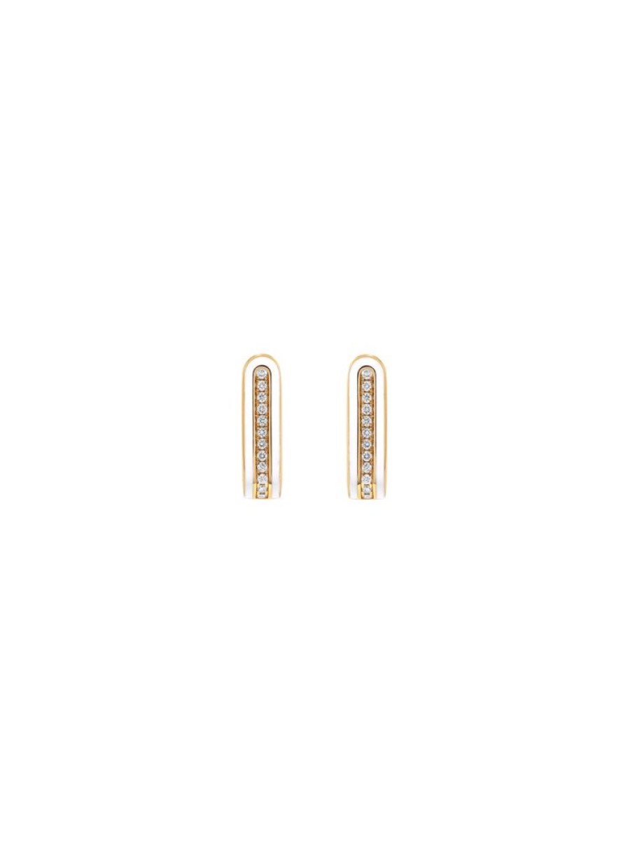 Jewellery State Property | Hedin Bone White Earrings