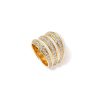 Jewellery State Property | Borsh Accordion Bone White Ring