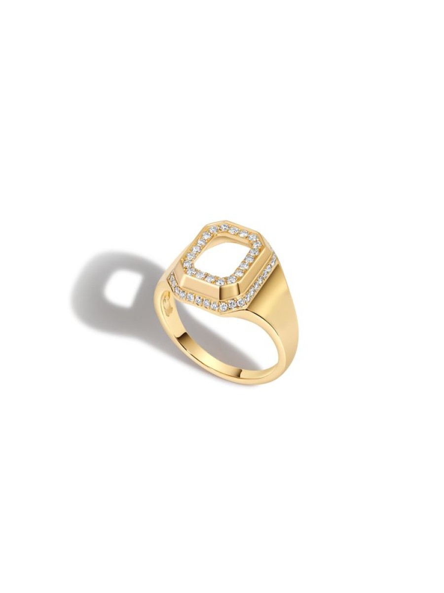 Jewellery State Property | Spade Signet Ring