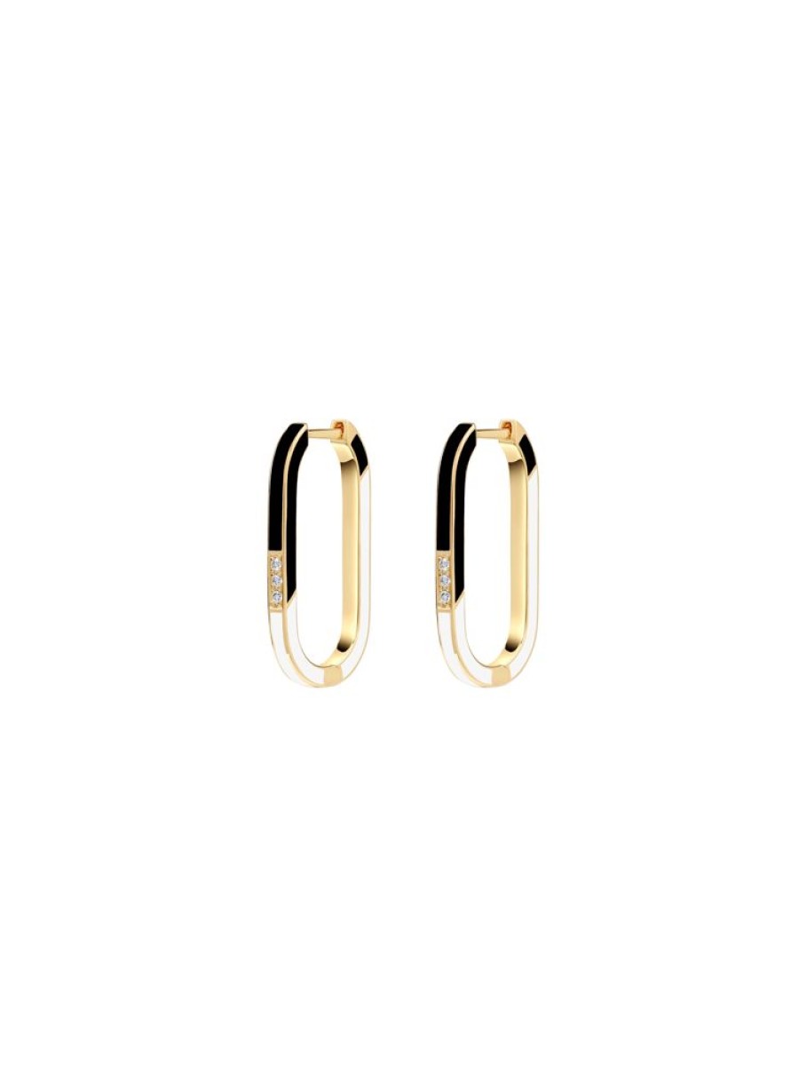 Jewellery State Property | Marsden Yin-Yang Earrings