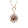 Jewellery State Property | Aebi Blood Moon Necklace 18K Rose Gold