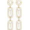 Jewellery State Property | Ellipsis Drop Earrings