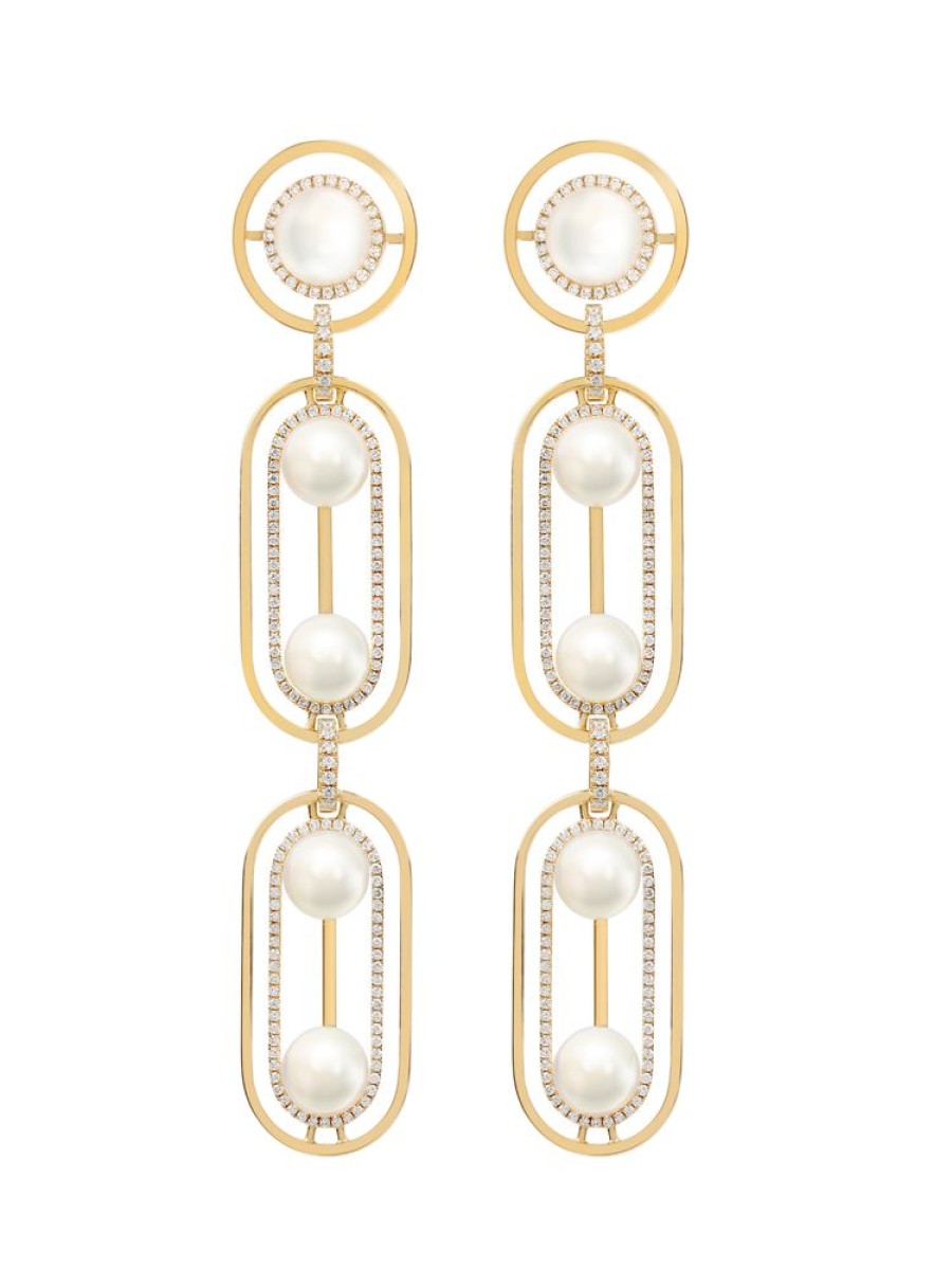 Jewellery State Property | Ellipsis Drop Earrings