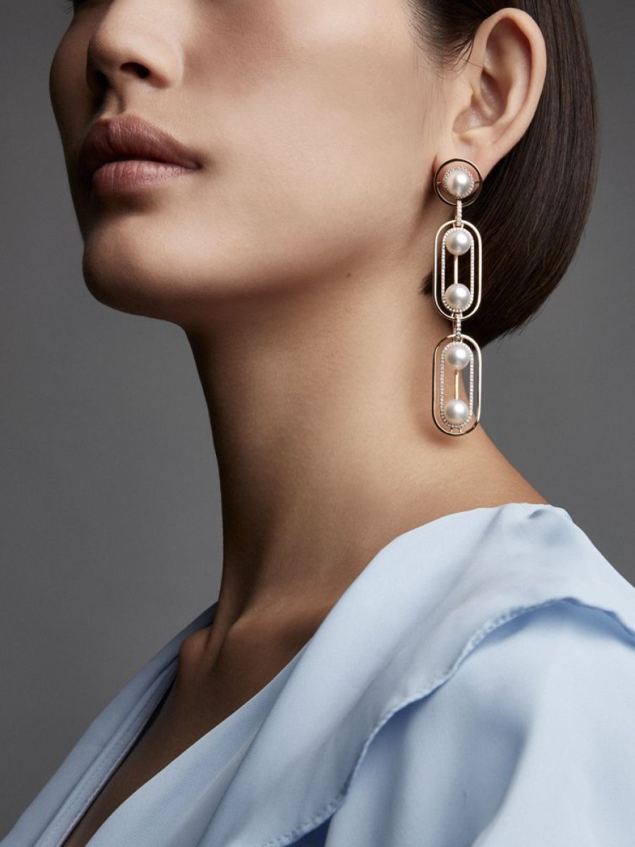 Jewellery State Property | Ellipsis Drop Earrings