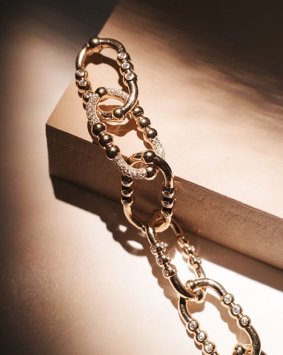 Jewellery State Property | Markeli Link Bracelet