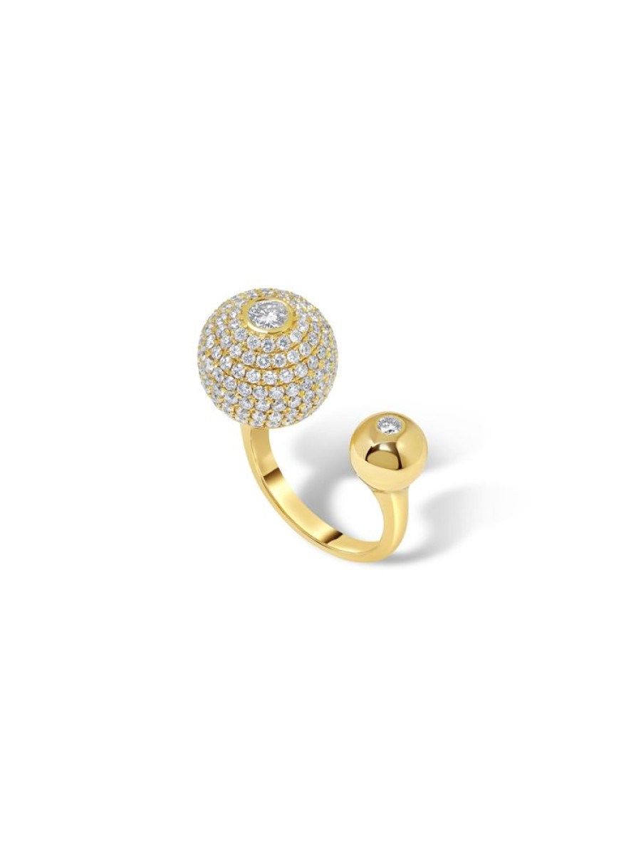 Jewellery State Property | Nemara Grand Pave Ring