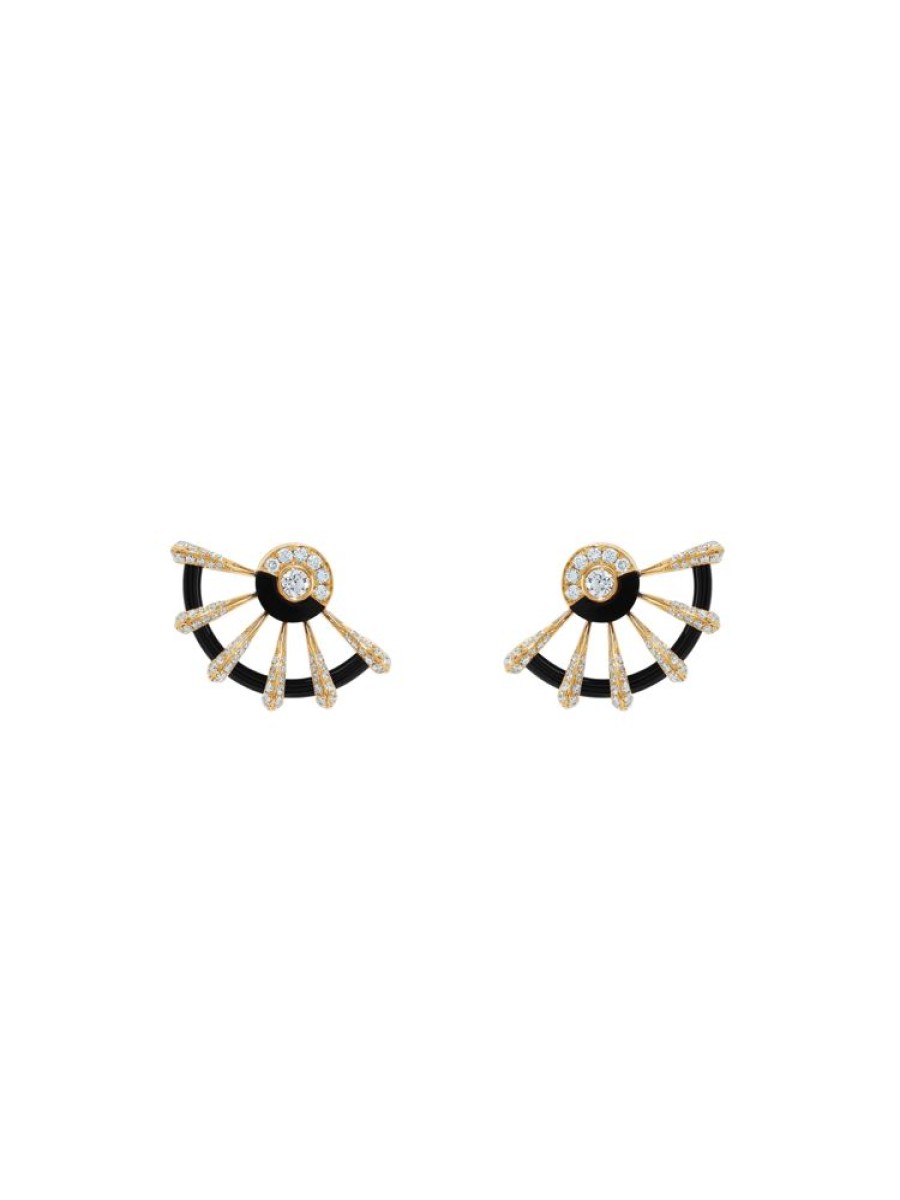 Jewellery State Property | Borsh Discus Diamond Earrings