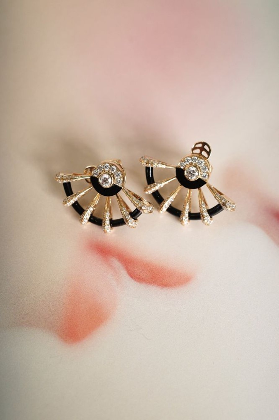 Jewellery State Property | Borsh Discus Diamond Earrings