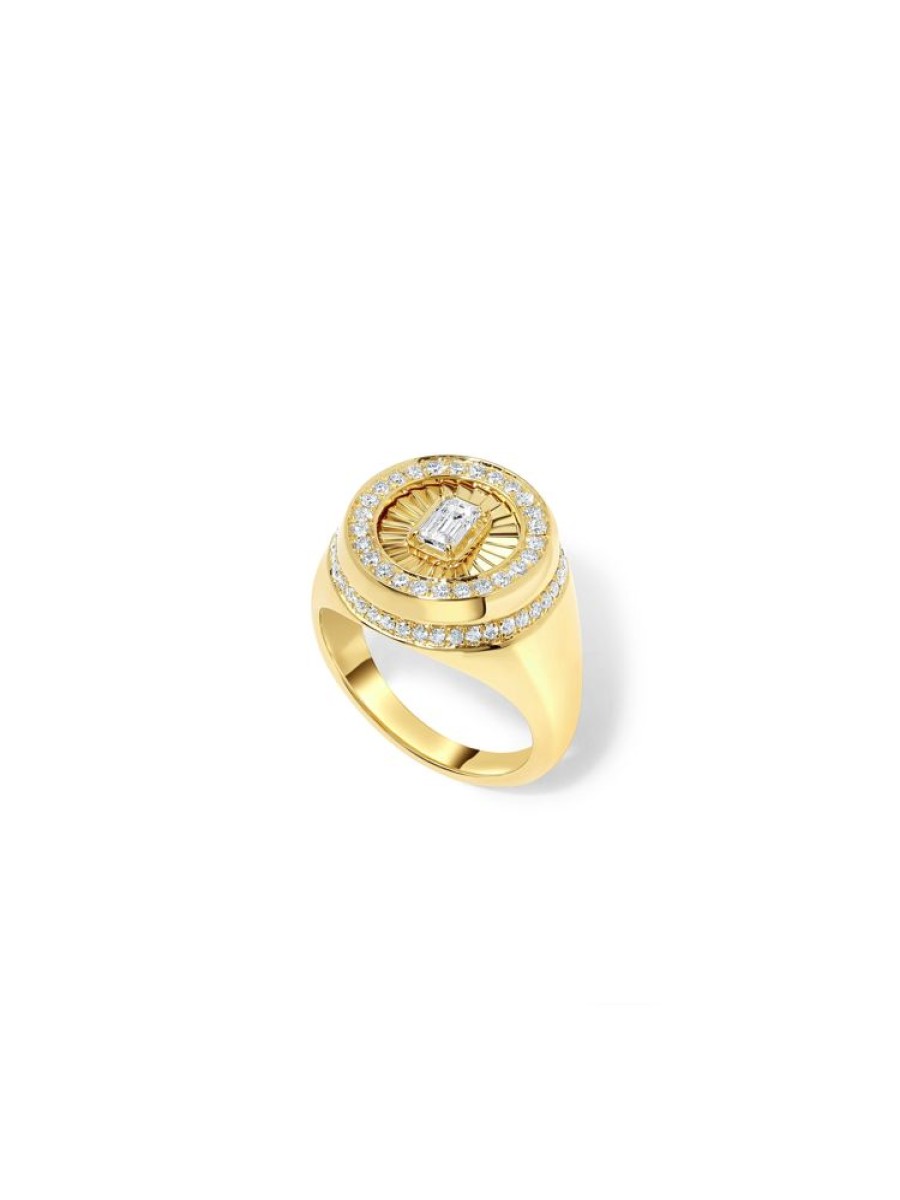 Jewellery State Property | Aebi Polaris Signet Ring