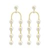 Jewellery State Property | Nemara Grand Pearl Drop Earrings